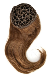 Hairpin with the option to weave in your own hair CERSA # 20cm 2