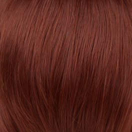 Party wig in carnival red MODEL 2423V #131