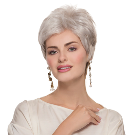 Synthetic wig in grey CHOCOLATE #48/56/101