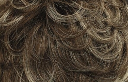 Synthetic hair wig in brown with lighter ends SONYA NEW #830/25