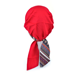 Red Turban with Peak SARA #184/181