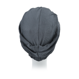 Graphite turban SANDRA # B409