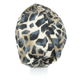 Beige Graphite STONE Turban
