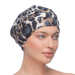 Beige Graphite STONE Turban