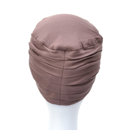 Light and comfortable brown turban ZUZA #220