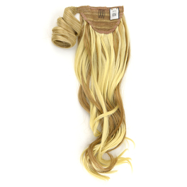 Synthetic heat-resistant curly ponytail 45cm honey blonde LONG ME CURLS # R14/88