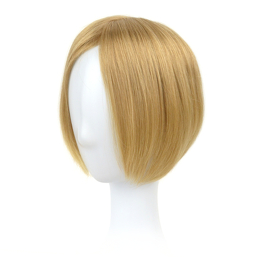 Slavic blond natural hair topper STILLA 20cm #14