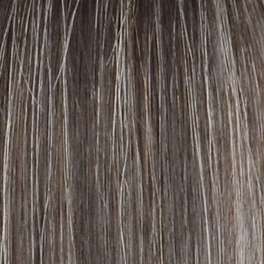 Slavic natural hair topper dark grey 36cm DELMAR # DarkGrey
