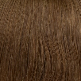 Natural Slavic Hair Topper Multi-toned Medium Brown  28cm NEA #6/8/10