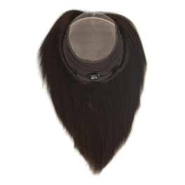Slavic natural hair topper TAU 25cm medium blond #12+14/16H
