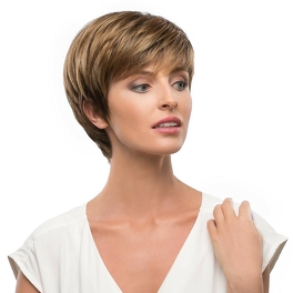 Women's synthetic grey wig SAFE #305K