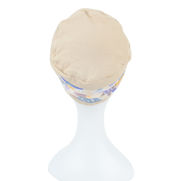 Stylish light beige turban GRENADA # B9+S77*