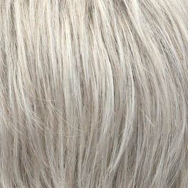 Synthetic heat-resistant grey wig FLATWHITE SMALL #61