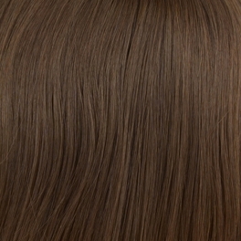 Natural Wig Slavic Virgin Hair Dark Brown OMARI S #4/6