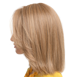 Synthetic Wig in Warm Blonde with Highlights and Root Shadow CATMINT # 26/27/19/8R