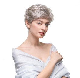 Synthetic wig dark blonde with roots BELLA LIFE #8/16/30R