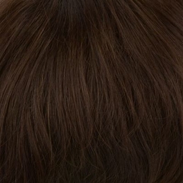 Asian Human Hair Wig Chocolate Brown AKOYA # 4/6