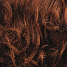 Women's synthetic red wig ZARA #130