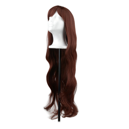 Party carnival occasional dark blond wig MODEL 1383A #10