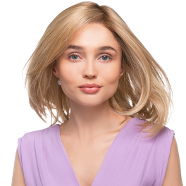 Blonde synthetic hair wig MODERN #22/16