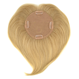 Mini hair topper for natural brown hair LUX PAN ME #6/8/30