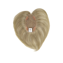 Slavic light brown 15cm natural hair topper DELMAR #6/8R+12/14H