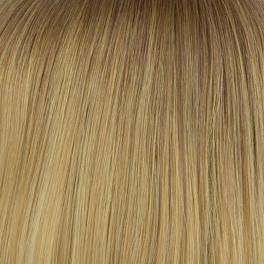 Natural Slavic Hair Wig Light Blonde with Light Brown Roots UMA S #8/12R +14/16
