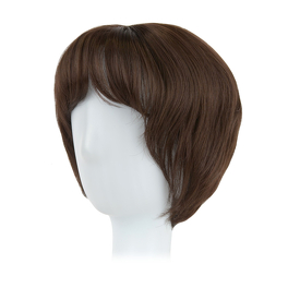 Party wig mahogany brown carnival MODEL 2423V #33A