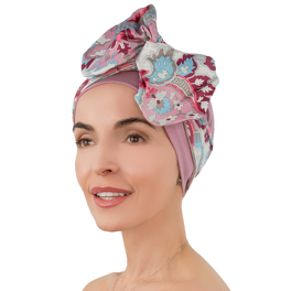 Turban set + headband ANITA # B3 + M154