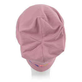 Sporty cut lightweight and fitted pink ELIF # B3 turban