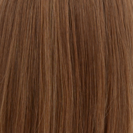 Women's Heat-Friendly Synthetic Wig in Warm Caramel Brown CREAM # 9/14/6R