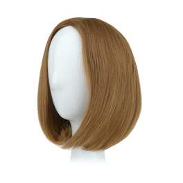 Women's wig straight Slavic virgin hair light brown 30cm ALIZEE X #8/12