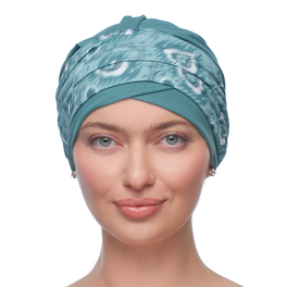 Classic turquoise turban GLASGOW # B32/326