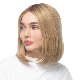 Natural women's wig Multi-toned Light blonde BIWA #12/14R+14/16ASH+16H