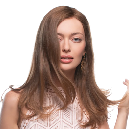 Natural Slavic Hair Wig Light brown 45cm KYA XY #8/12