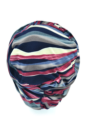 Colourful turban with bamboo lining by SOUL*