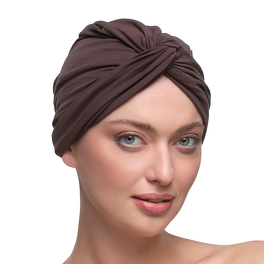 Retro brown turban ARUBA # BM25*