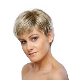 Synthetic wig in brown ISABELLA #33/71BT