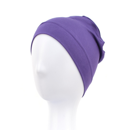 Purple KAJA Turban for Everyday Wear or Sleeping #229