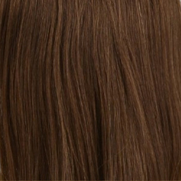 Natural Slavic Virgin Hair Wig Multi-toned Medium Brown 30cm KYA S XY #6/8/10.