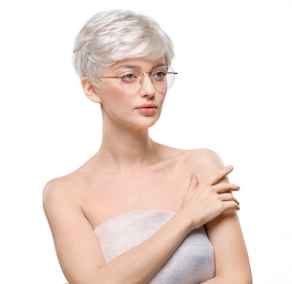 Blonde synthetic wig MARIA LIFE #18/22