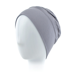 Everyday grey turban ADELA #230