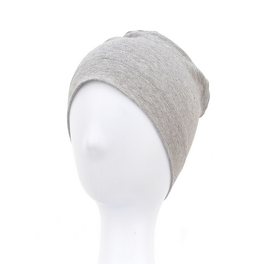 Light grey turban for everyday wear or sleeping KAJA # GREY