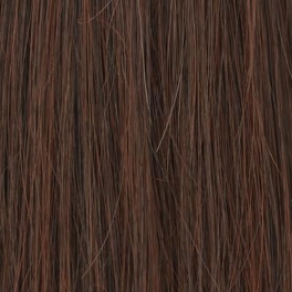 Synthetic wig mahogany brown PANCAKE #4/33