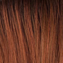 Synthetic dark red wig with roots NEEM #130/31/4R