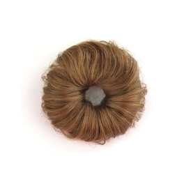 Slavic Virgin Hair Scrunchie Dark Blonde LUX BUBBLE ME #10