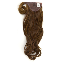Synthetic Curly Hair Extension in Chestnut Brown 45cm LONG ME CURLS #830/131/14
