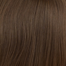 Natural Slavic Hair Topper Dark Brown 25cm SOA #4/6