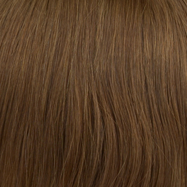 Natural Slavic Virgin Hair Wig Multi-toned Medium Brown 45cm KYA XY #6/8/10