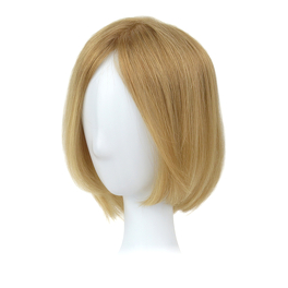 Slavic natural hair blonde topper with AIKA highlights 25cm #14+16H